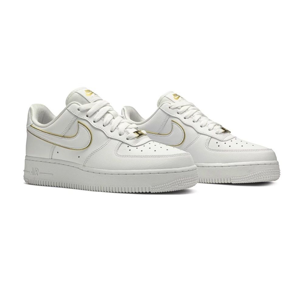 Nike Air Force 1 Icon Clash Metallic Gold
